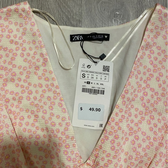 NWT Zara Dress - Picture 4 of 6